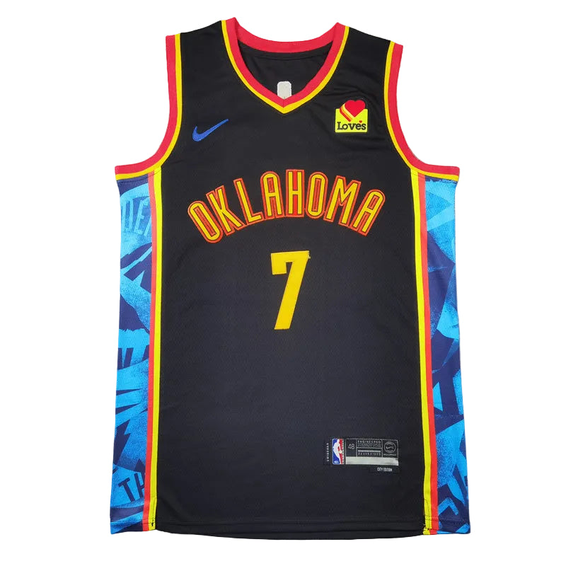 Oklahoma City Thunder Chet Holmgren 2024–25 Jersey