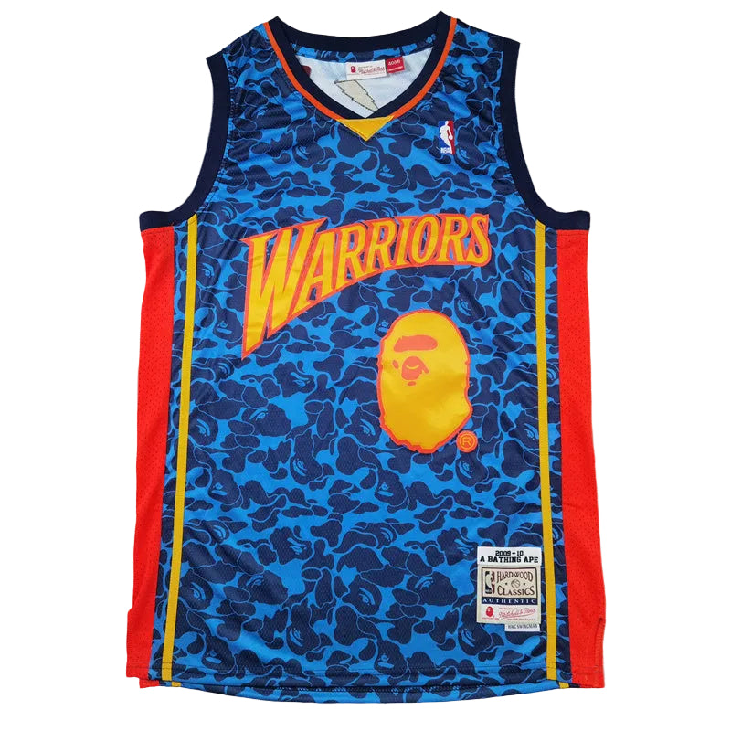 Golden State Warriors Bape Jersey