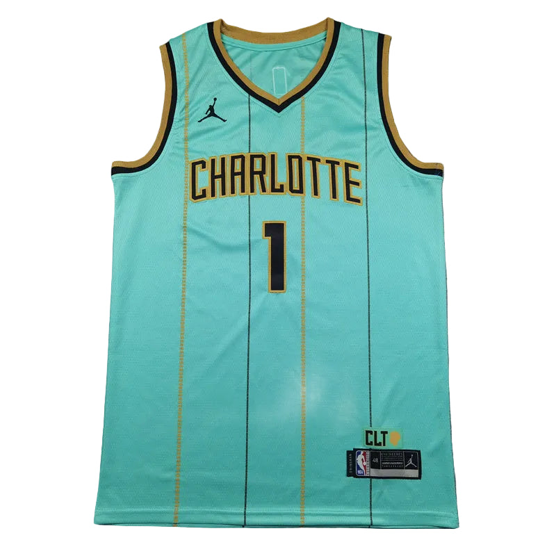 Charlotte Hornets 2024/25 LaMelo Ball Jersey