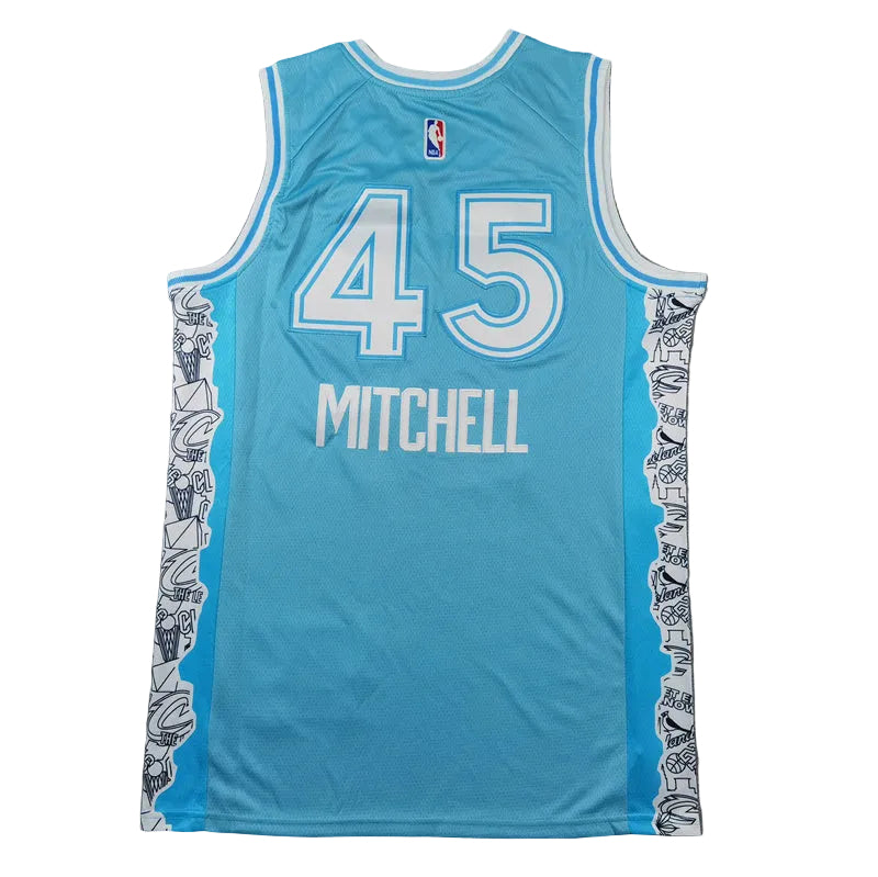 Cleveland Cavaliers Donovan Mitchell "City Edition" Jersey
