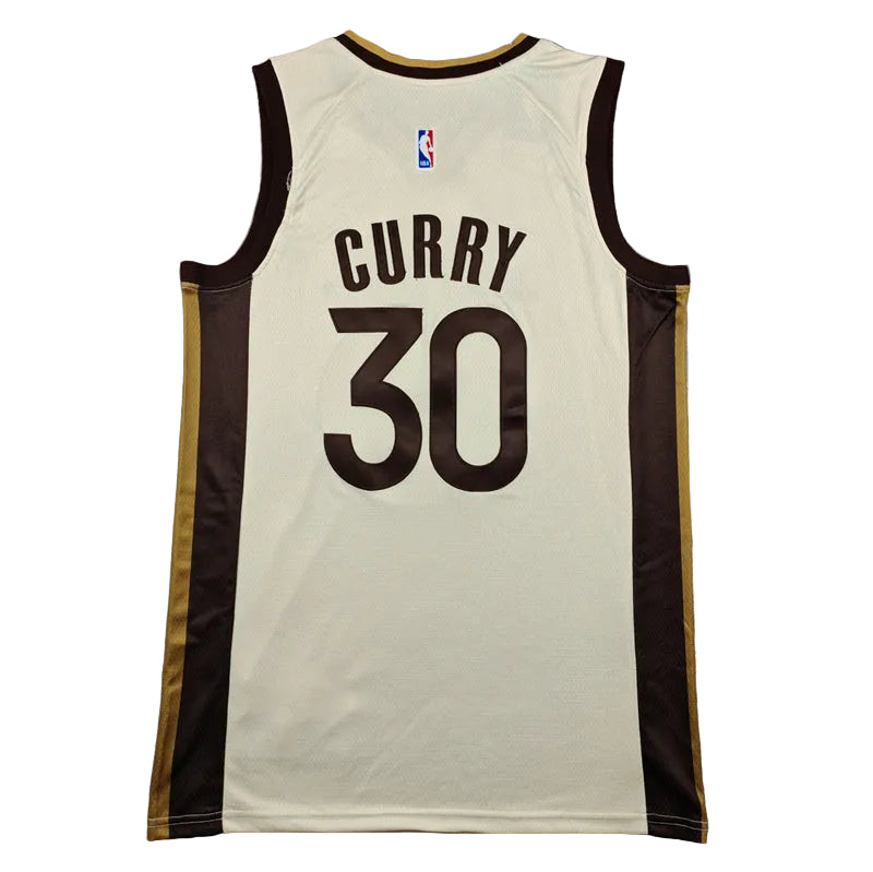 Golden State Warriors Stephen Curry 2025–26 City Jersey