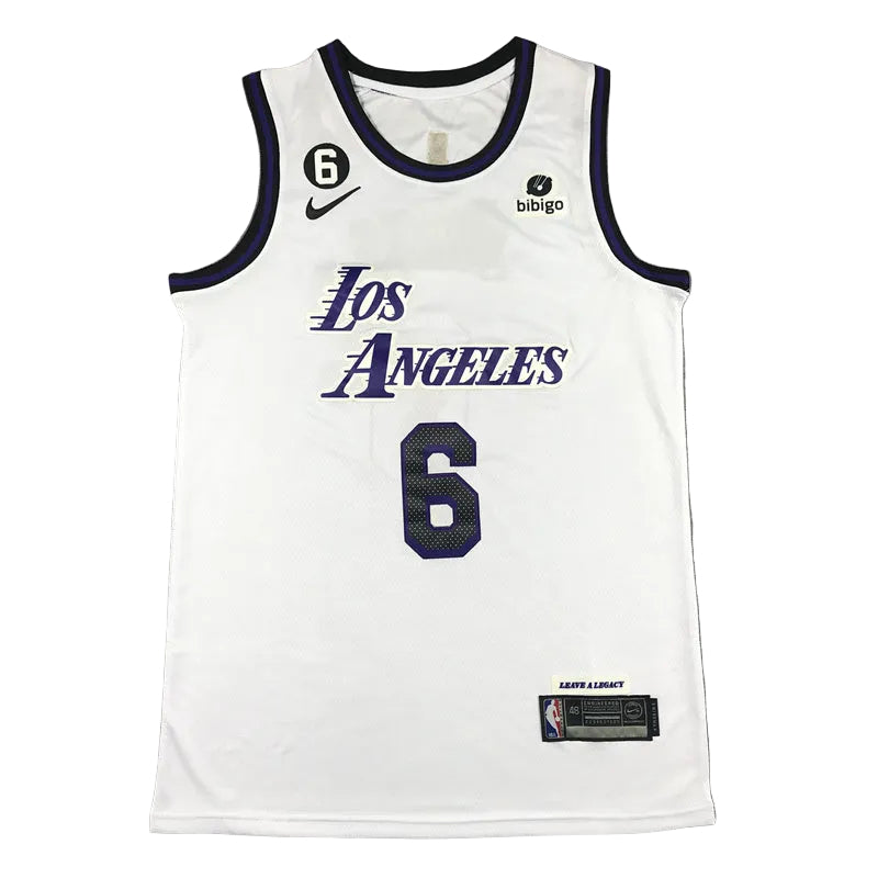 Los Angeles Lakers LeBron James 2022/23 City Jersey