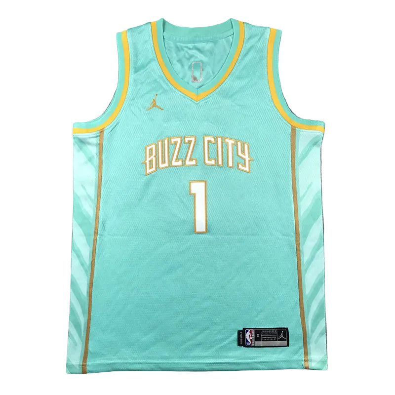 Charlotte Hornets LaMelo Ball 2023/24 City Jersey