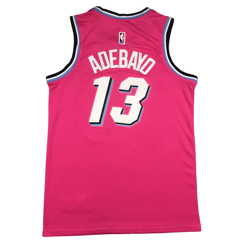 ⁠Miami Heat Bam Adebayo City Jersey