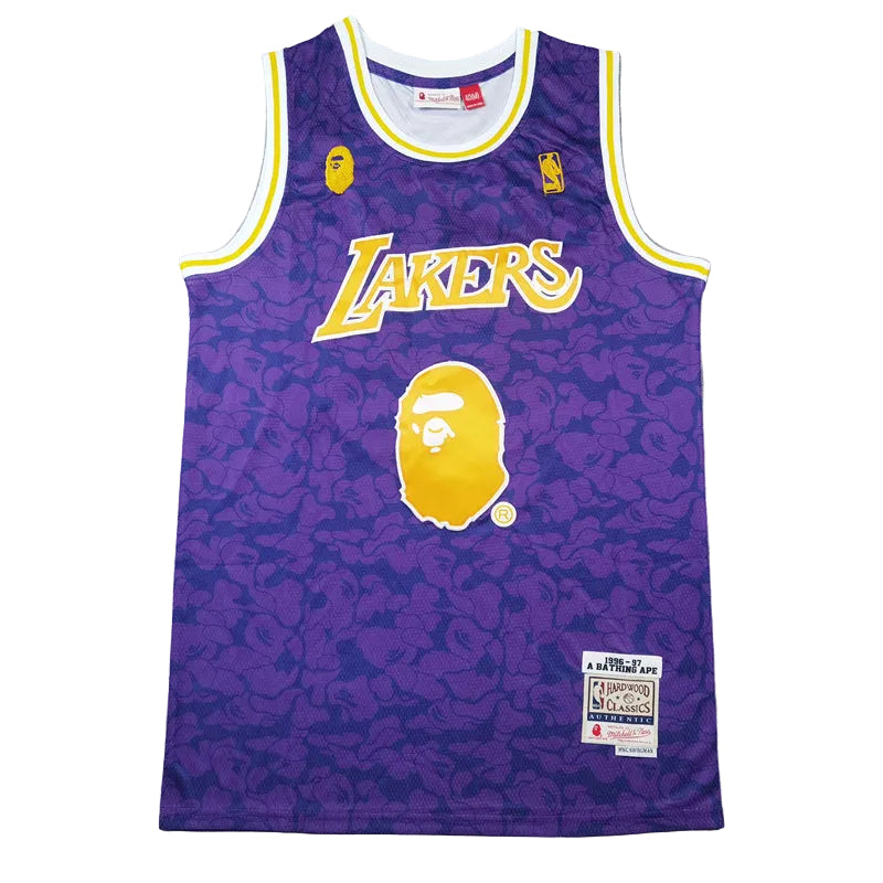 Los Angeles Lakers Bape Jersey