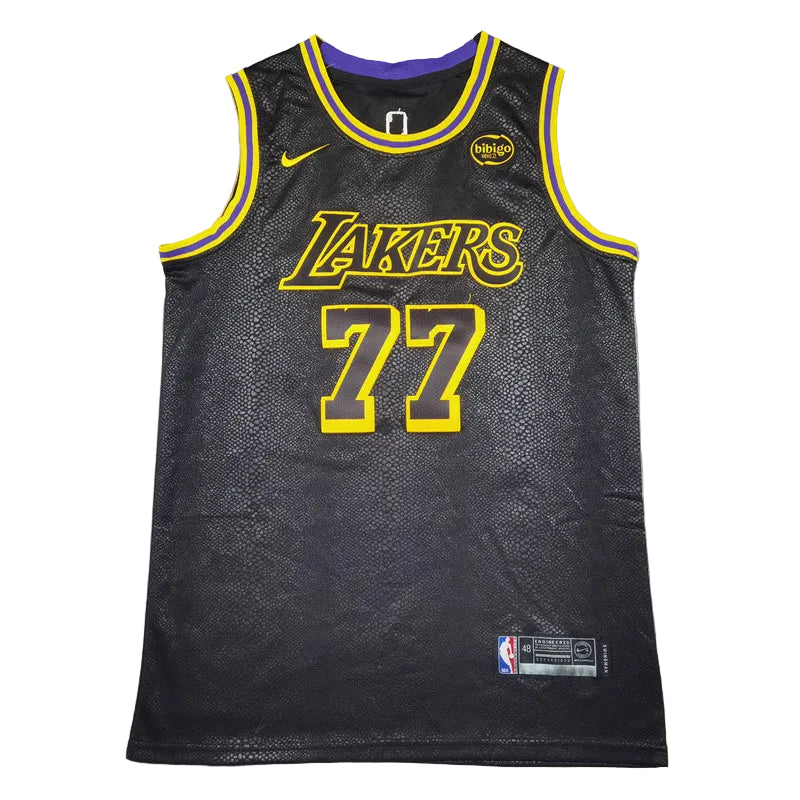 Los Angeles Lakers "Black Mamba" Luka Dončić Jersey