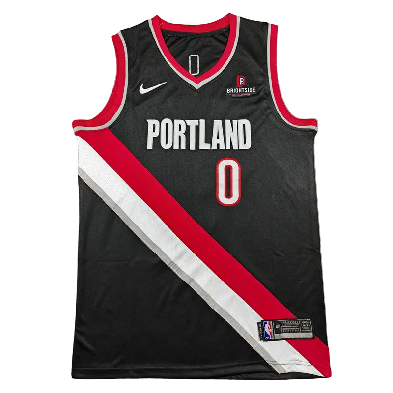Portland Trail Blazers Damian Lillard Jersey