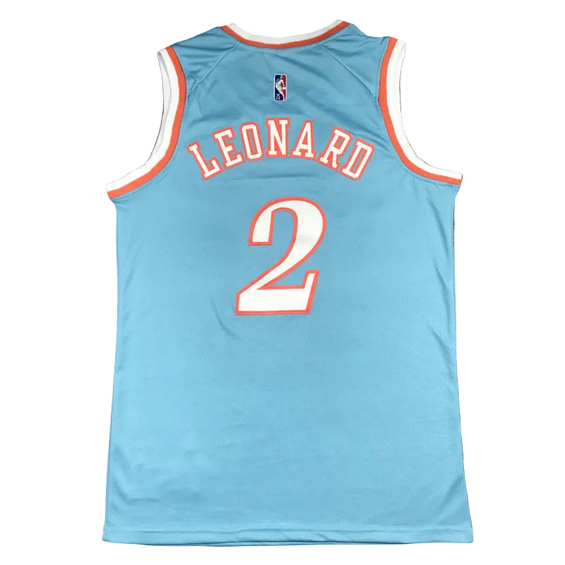 LA Clippers Kawhi Leonard 2021/22 City Jersey