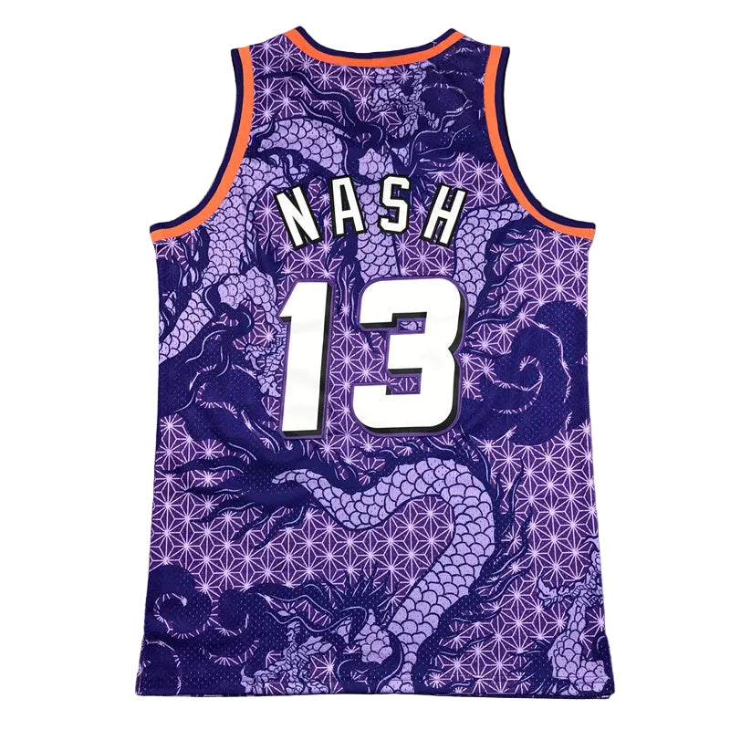 Phenix Suns Steve Nash "Dragon" Jersey