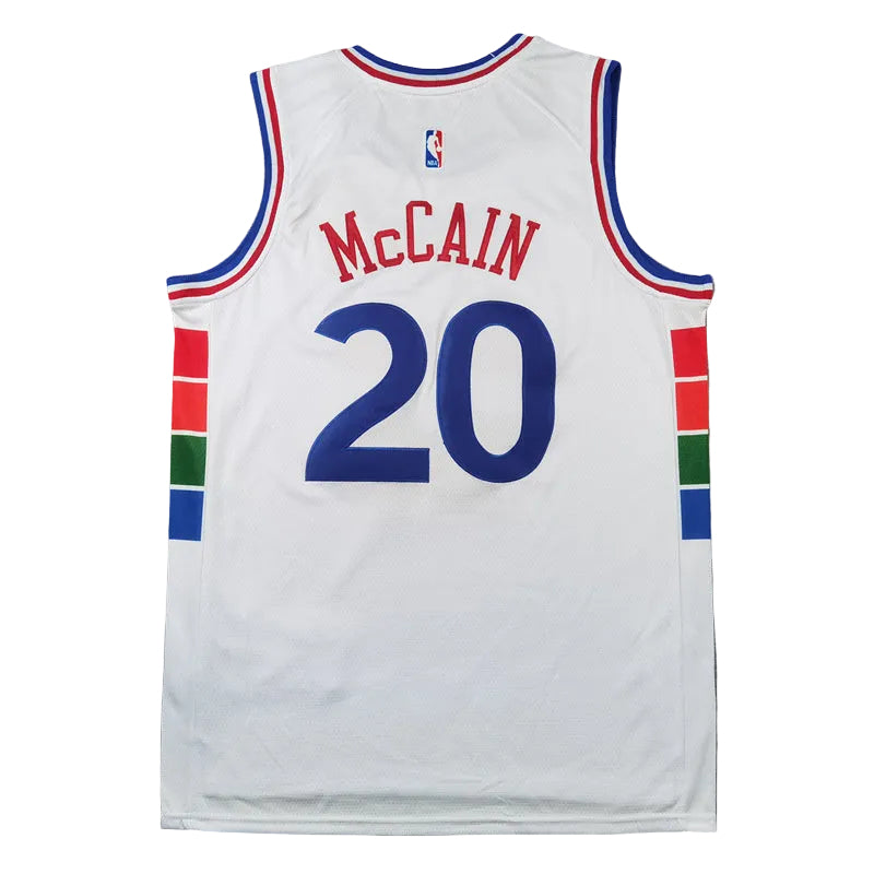 Philadelphia 76ers Jared McCain 2024-2025 Jersey