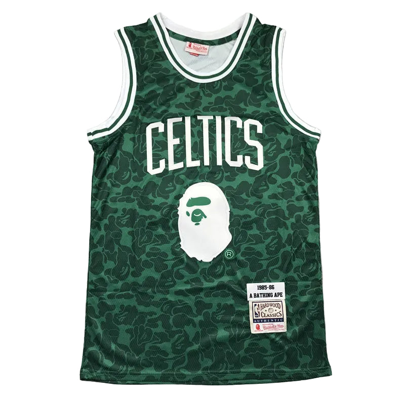 Boston Celtics Bape Jersey