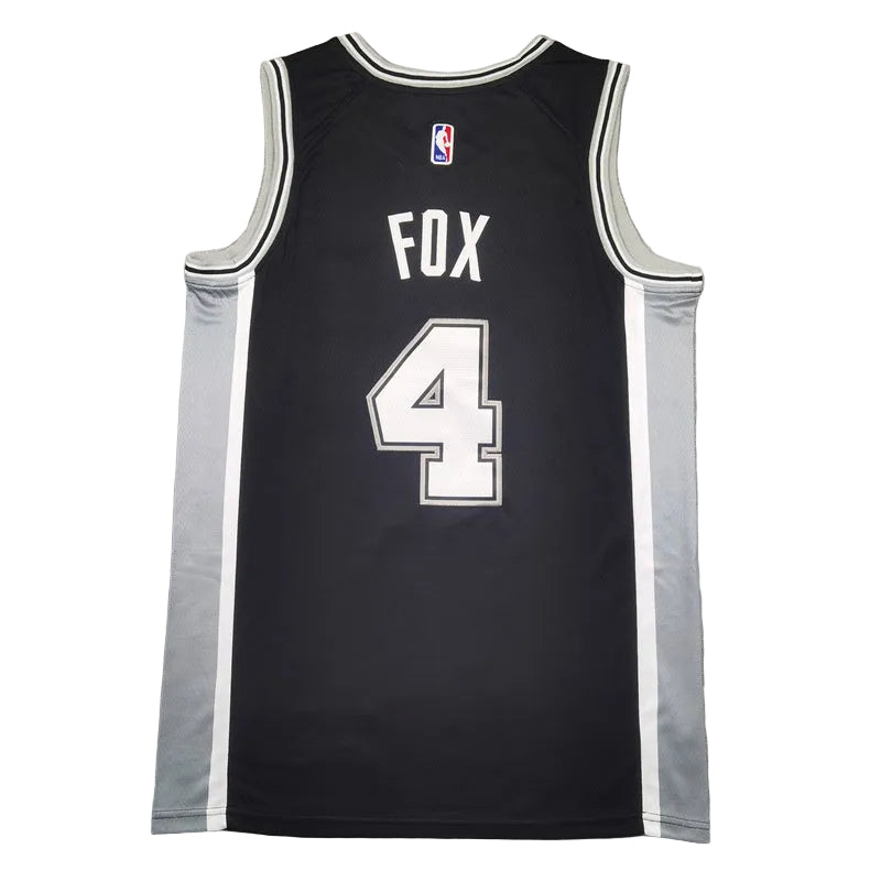San Antonio Spurs De'Aaron Fox Jersey