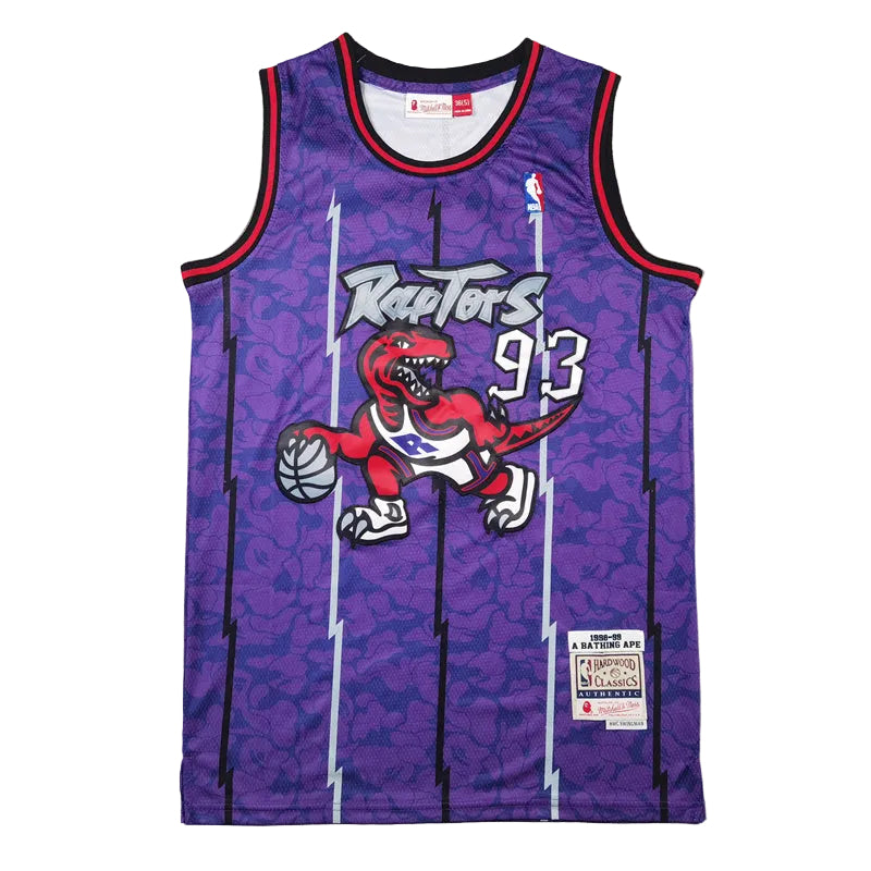 Toronto Raptors Bape Jersey