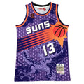 Phenix Suns Steve Nash "Dragon" Jersey