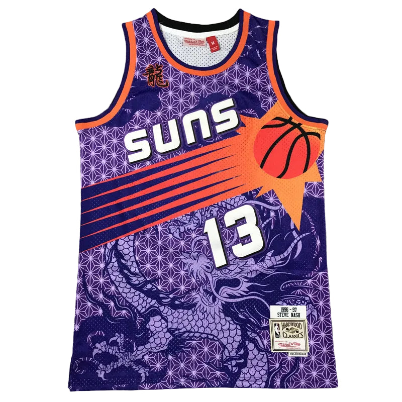 Phenix Suns Steve Nash "Dragon" Jersey