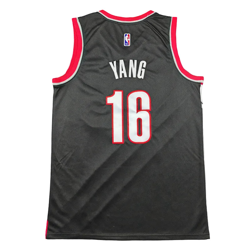 Trail Blazers Yang Hansen Jersey