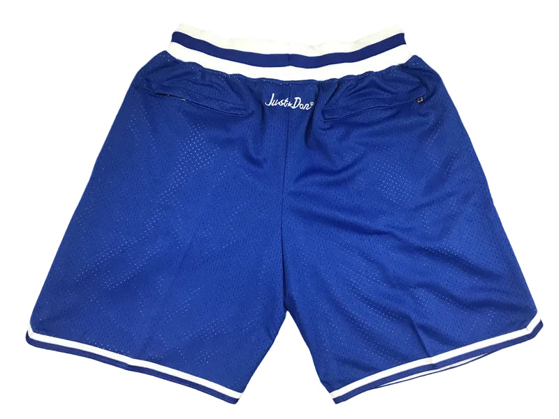 Just Don Los Angeles Lakers Basketball Shorts