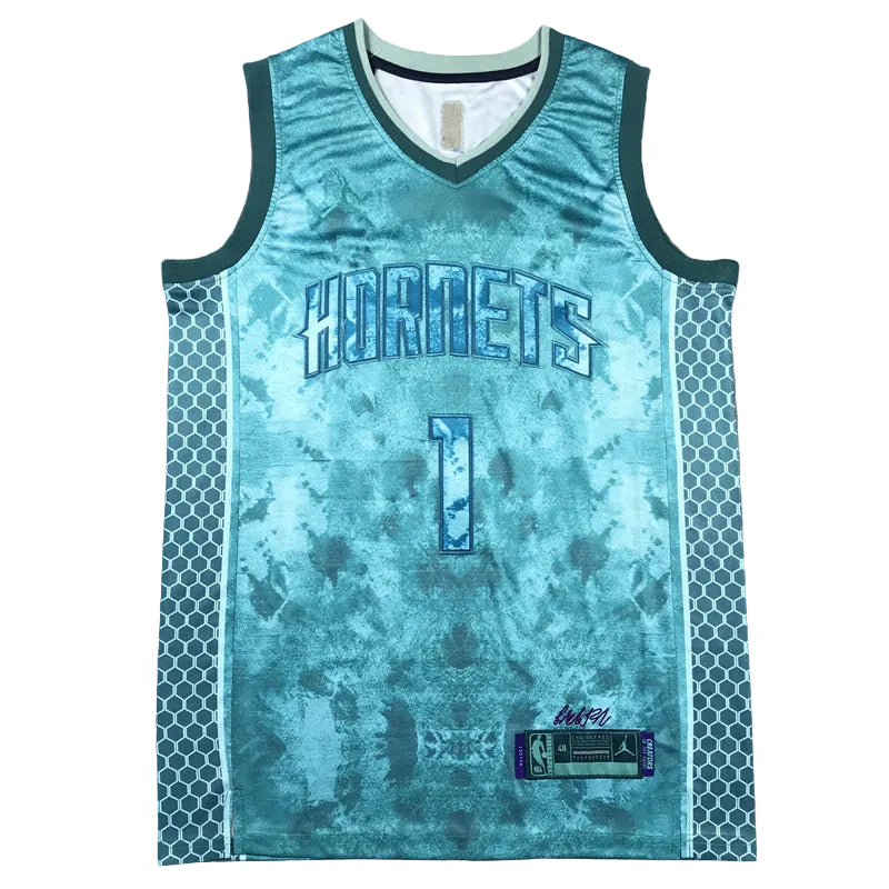 Charlotte Hornets LaMelo Select Series Ball Jersey