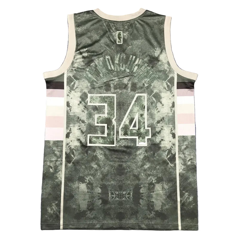Milwaukee Bucks Giannis Antetokounmpo Select Series Jersey