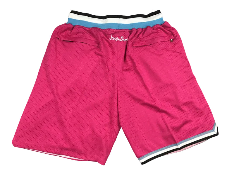 Just Don Miami Heat Basketball Shorts