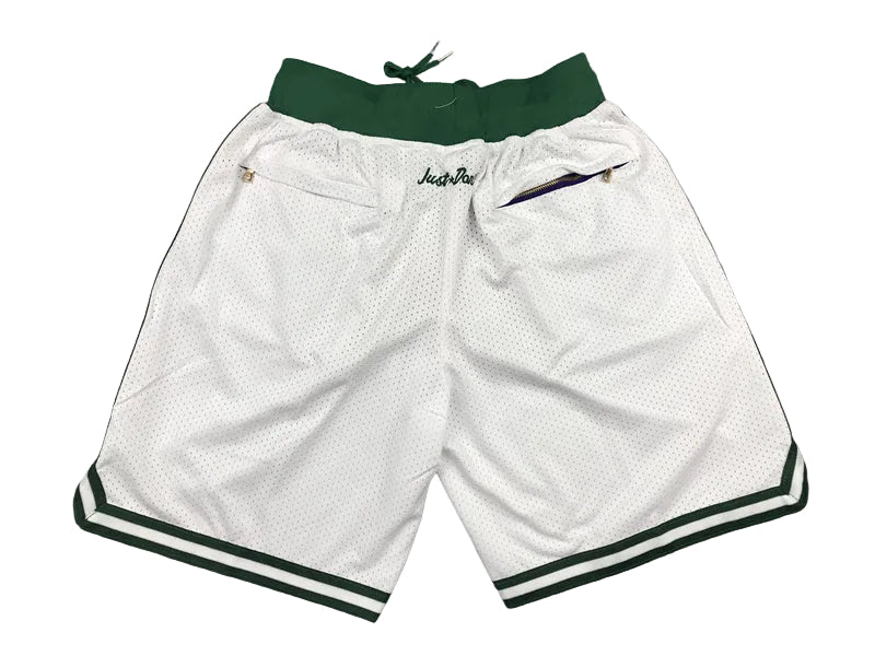 Just Don Boston Celtics Basketball Shorts