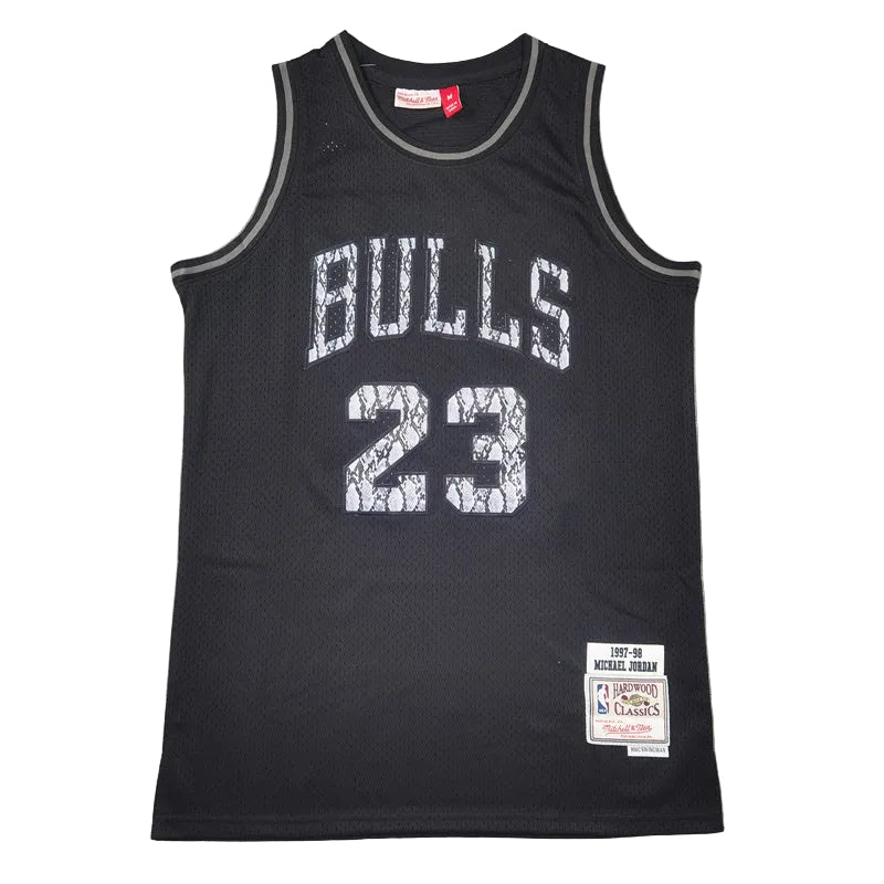 ⁠Chicago Bulls ⁠Michael Jordan "Snakeskin" Jersey