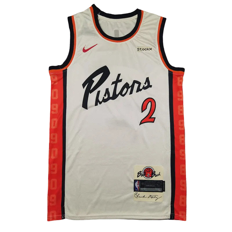 Detroit Pistons Cade Cunningham Jersey