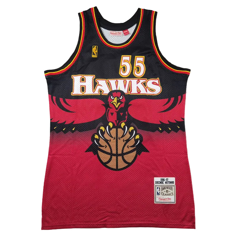 Atlanta Hawks 1996/97 Dikembe Mutombo Jersey