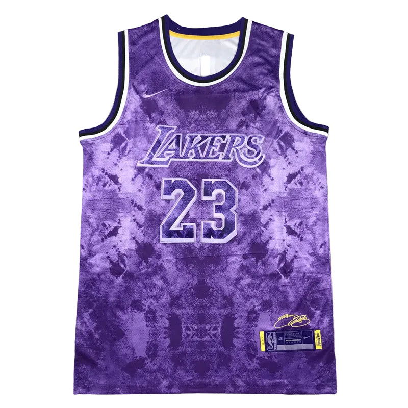 Los Angeles Lakers LeBron James Select Series Jersey