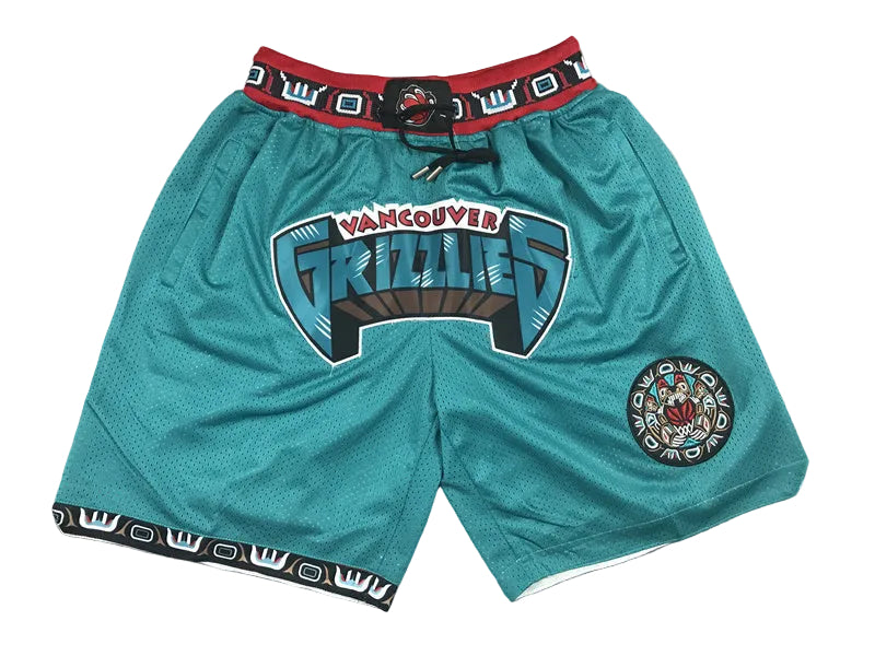 Just Don Memphis Grizzles Basketball Shorts