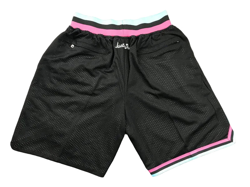 Just Don Miami Heat Basketball Shorts