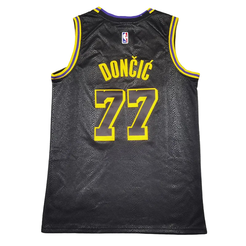 Los Angeles Lakers "Black Mamba" Luka Dončić Jersey