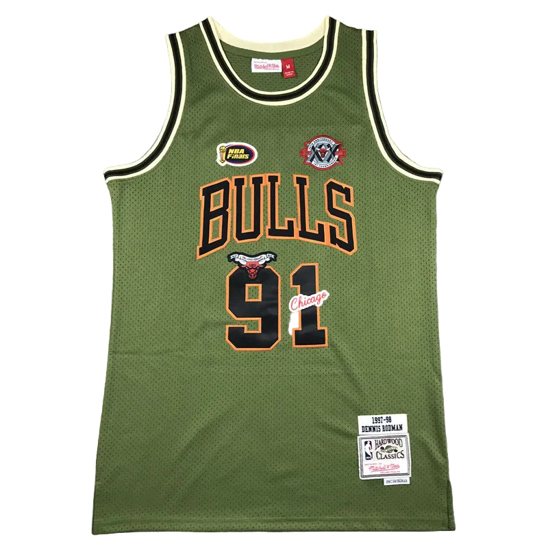 Chicago Bulls Dennis Rodman 1997-98 Jersey