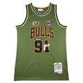 Chicago Bulls Dennis Rodman 1997-98 Jersey