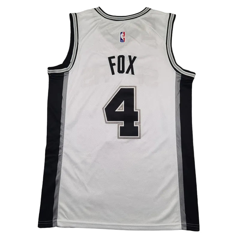San Antonio Spurs De'Aaron Fox Jersey